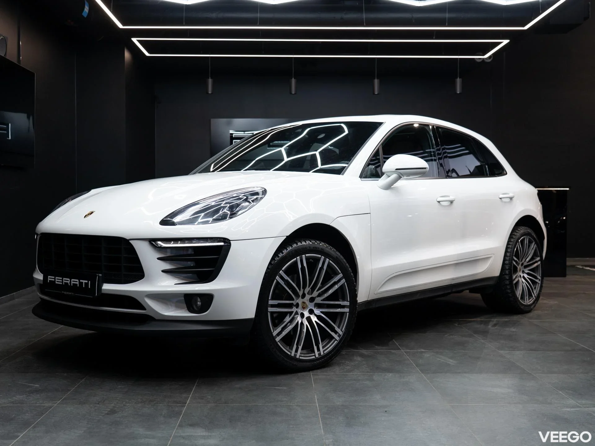 Porsche Macan 2.0 185kW