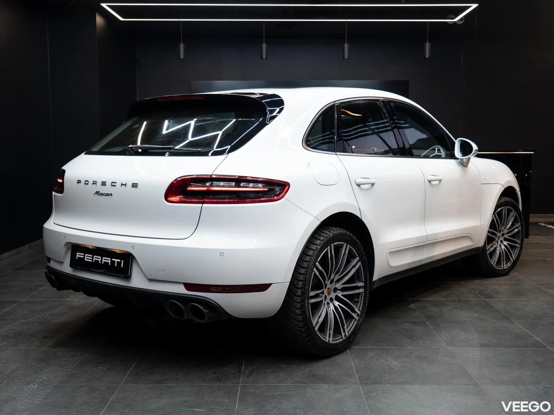 Porsche Macan 2.0 185kW