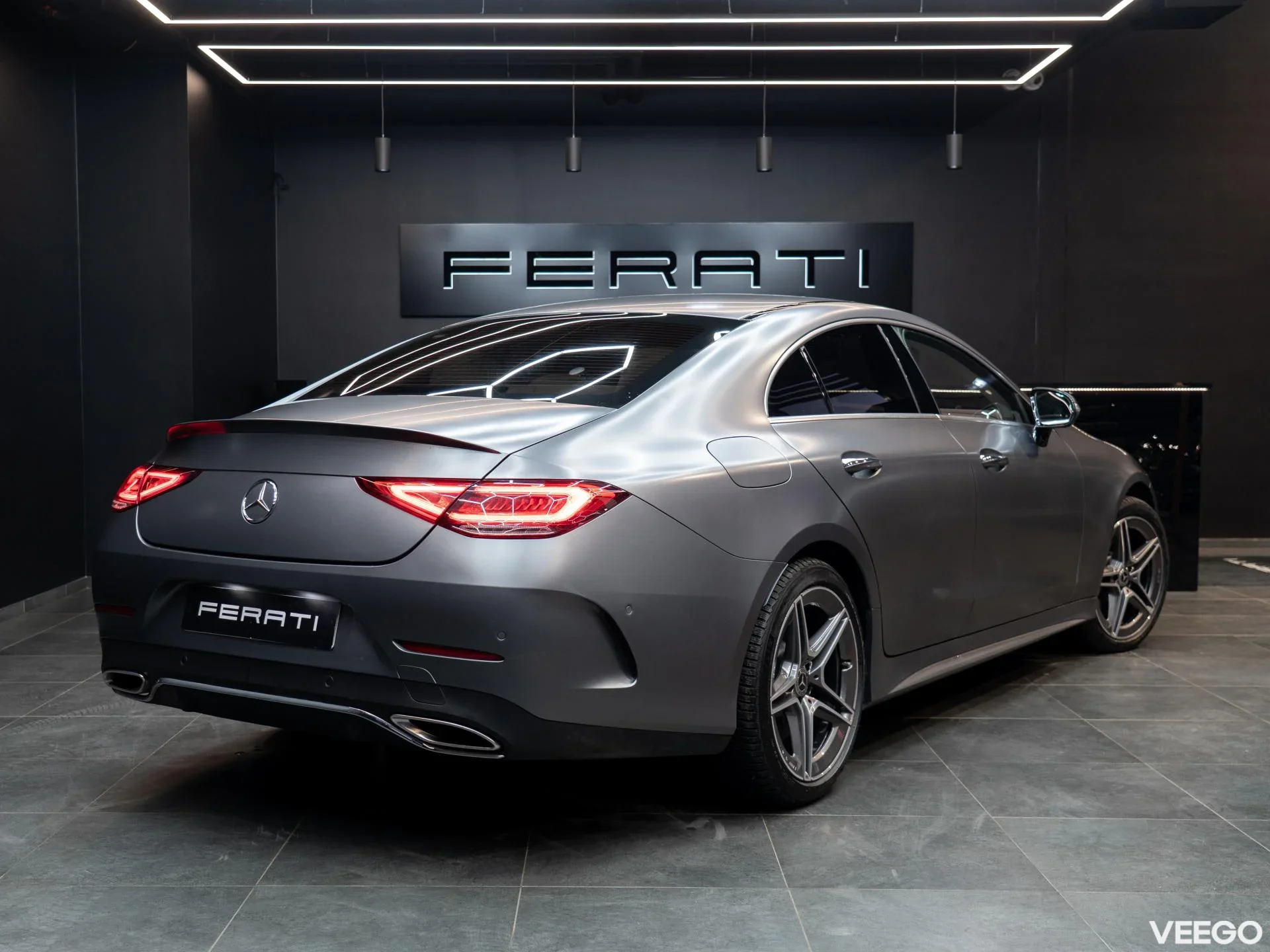 Mercedes-Benz CLS450 3.0 270kW