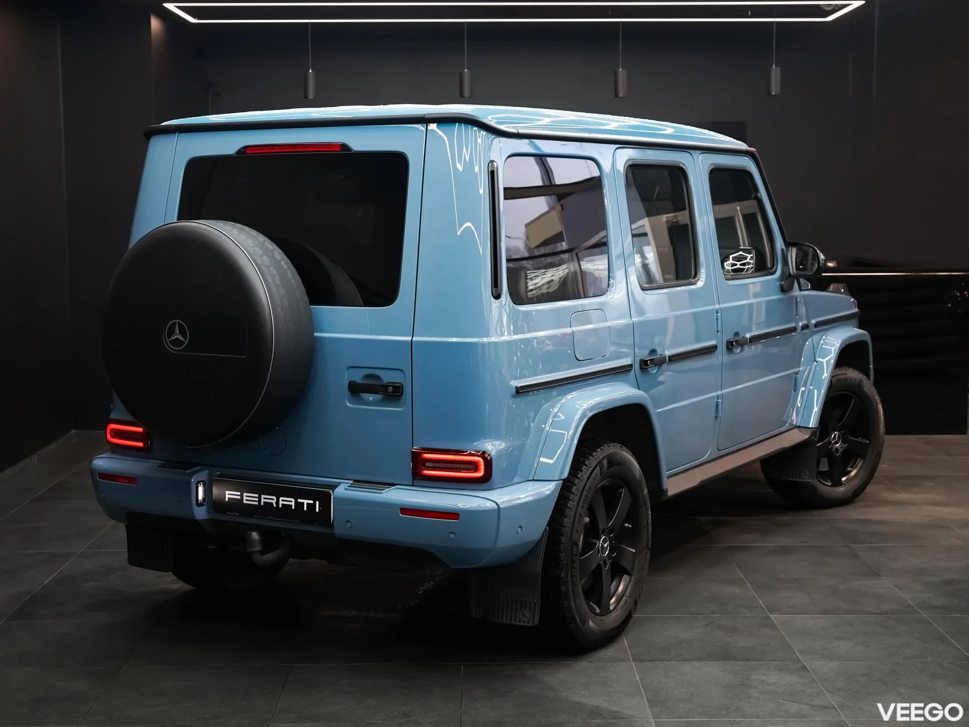 Mercedes-Benz G400 2.9 243kW