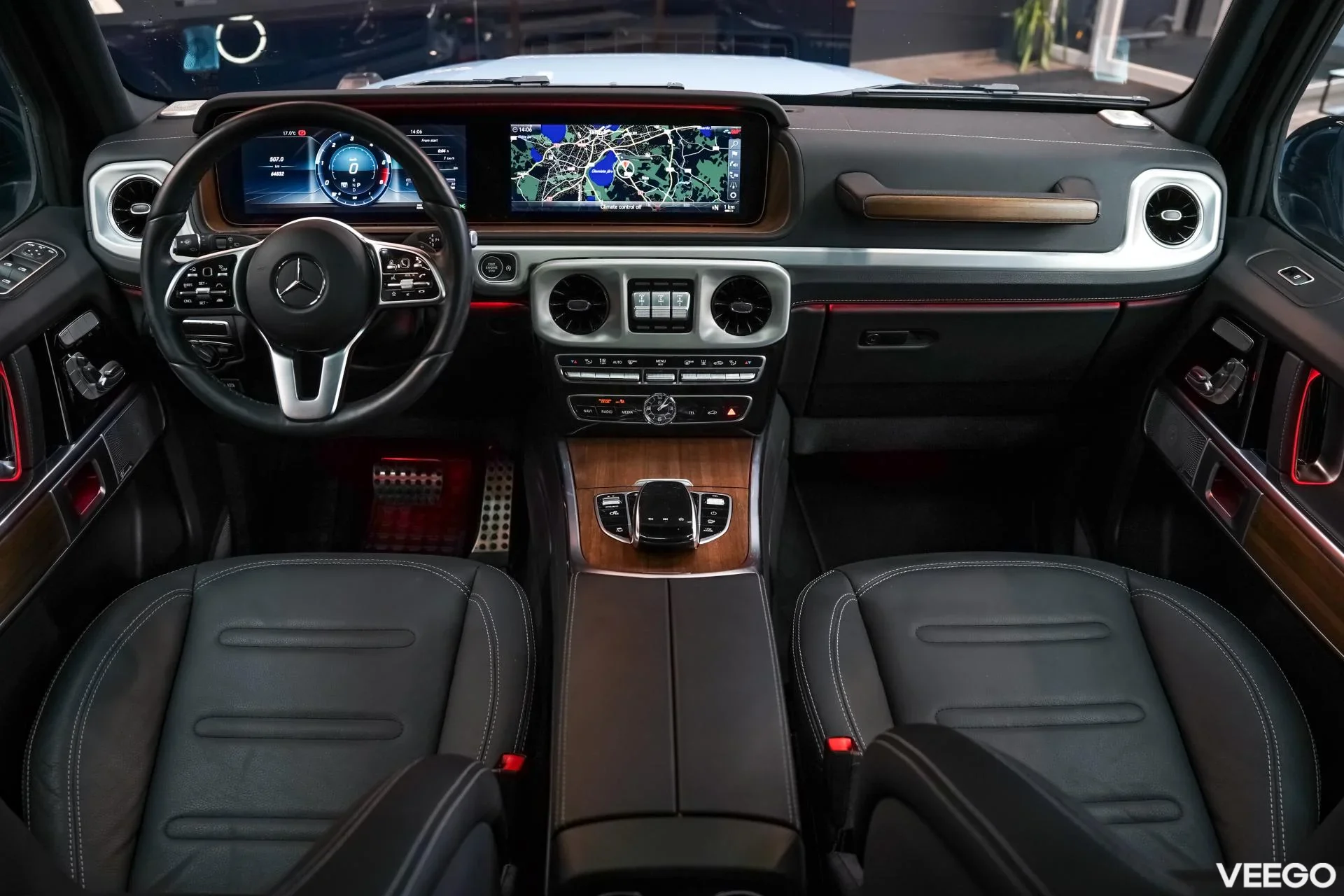 Mercedes-Benz G400 2.9 243kW