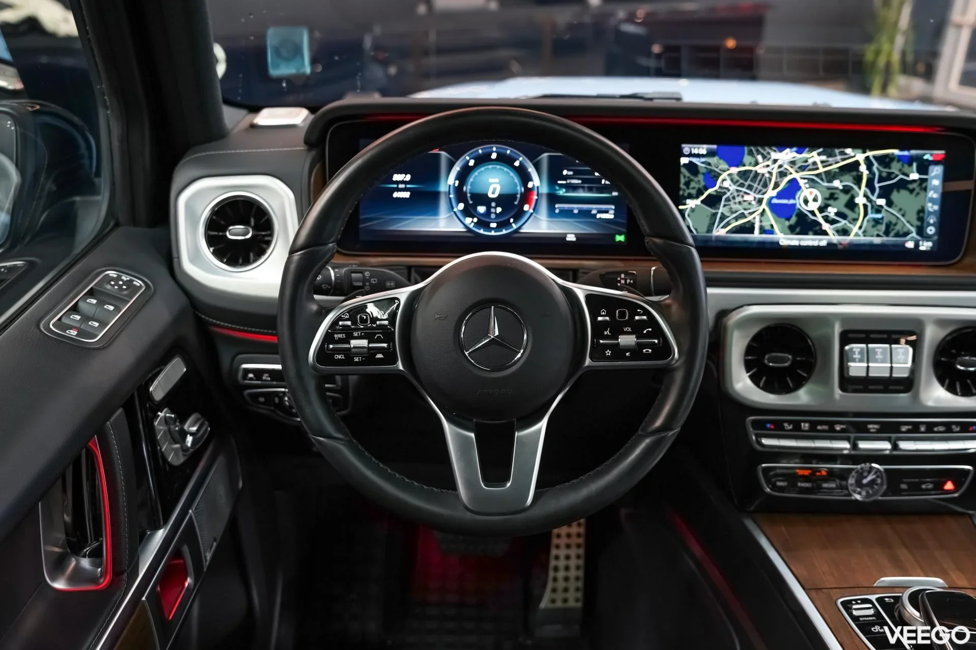 Mercedes-Benz G400 2.9 243kW