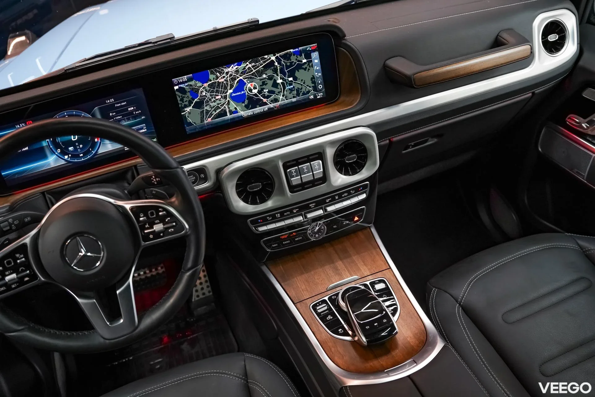 Mercedes-Benz G400 2.9 243kW