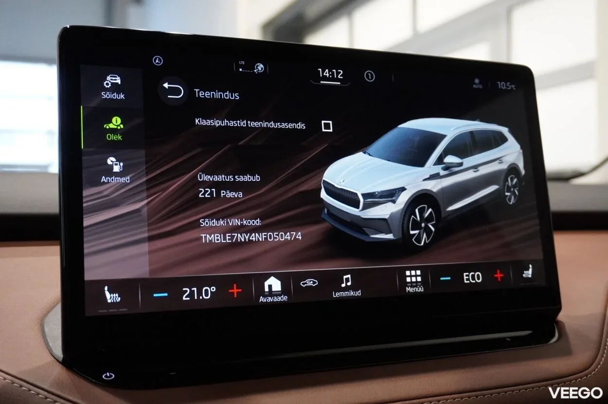 Skoda Enyaq 80x / 82kWh 195kW