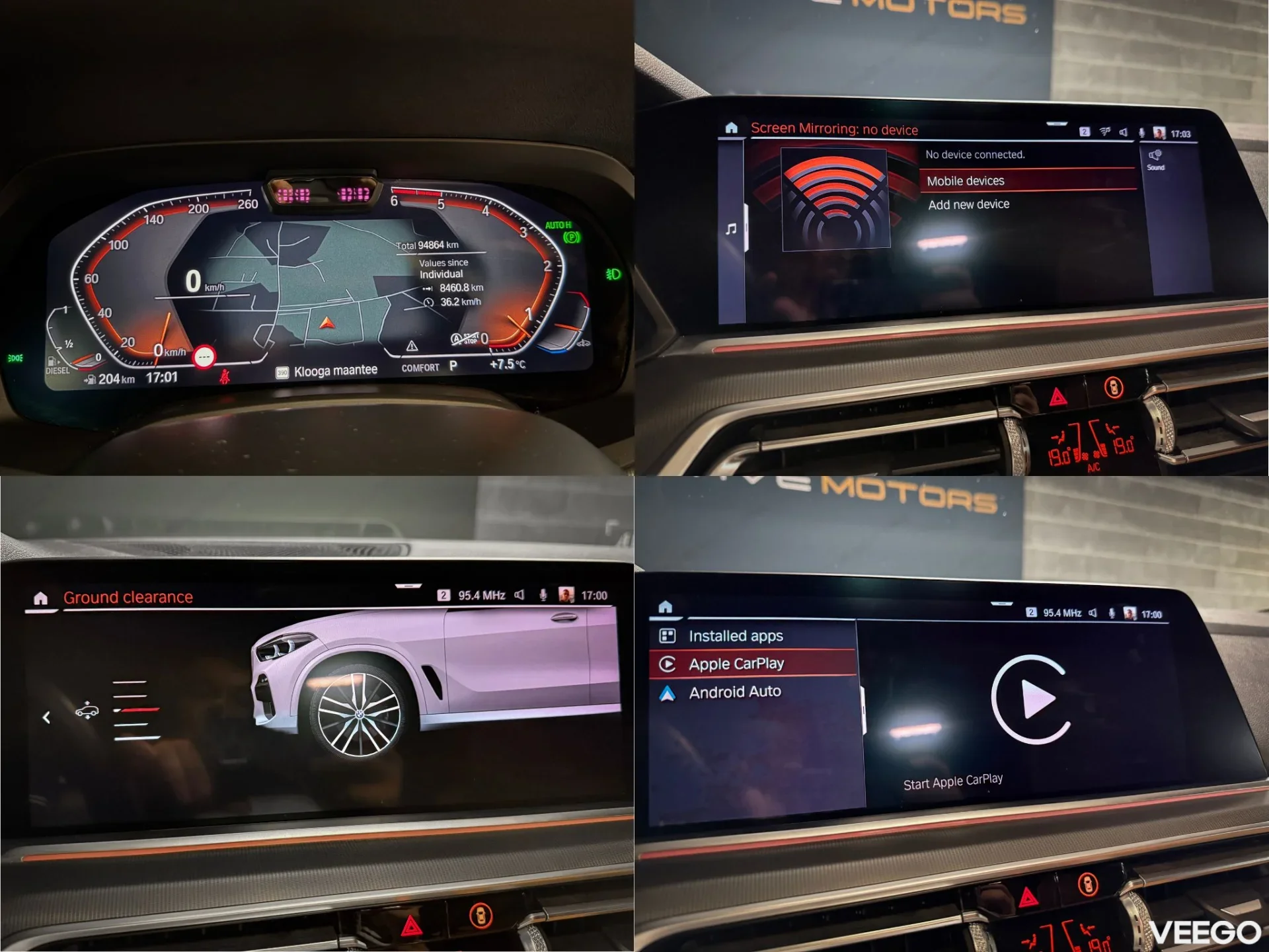 BMW X5 xDrive30d M-Sportpakett 3.0 195kW