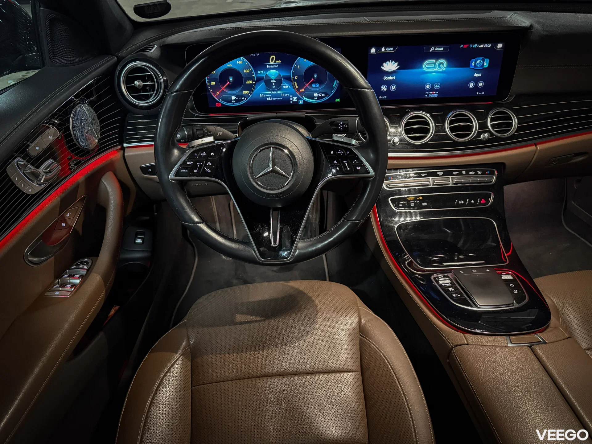 Mercedes-Benz E300 4Matic AMG-Line Night Package 2.0 225kW