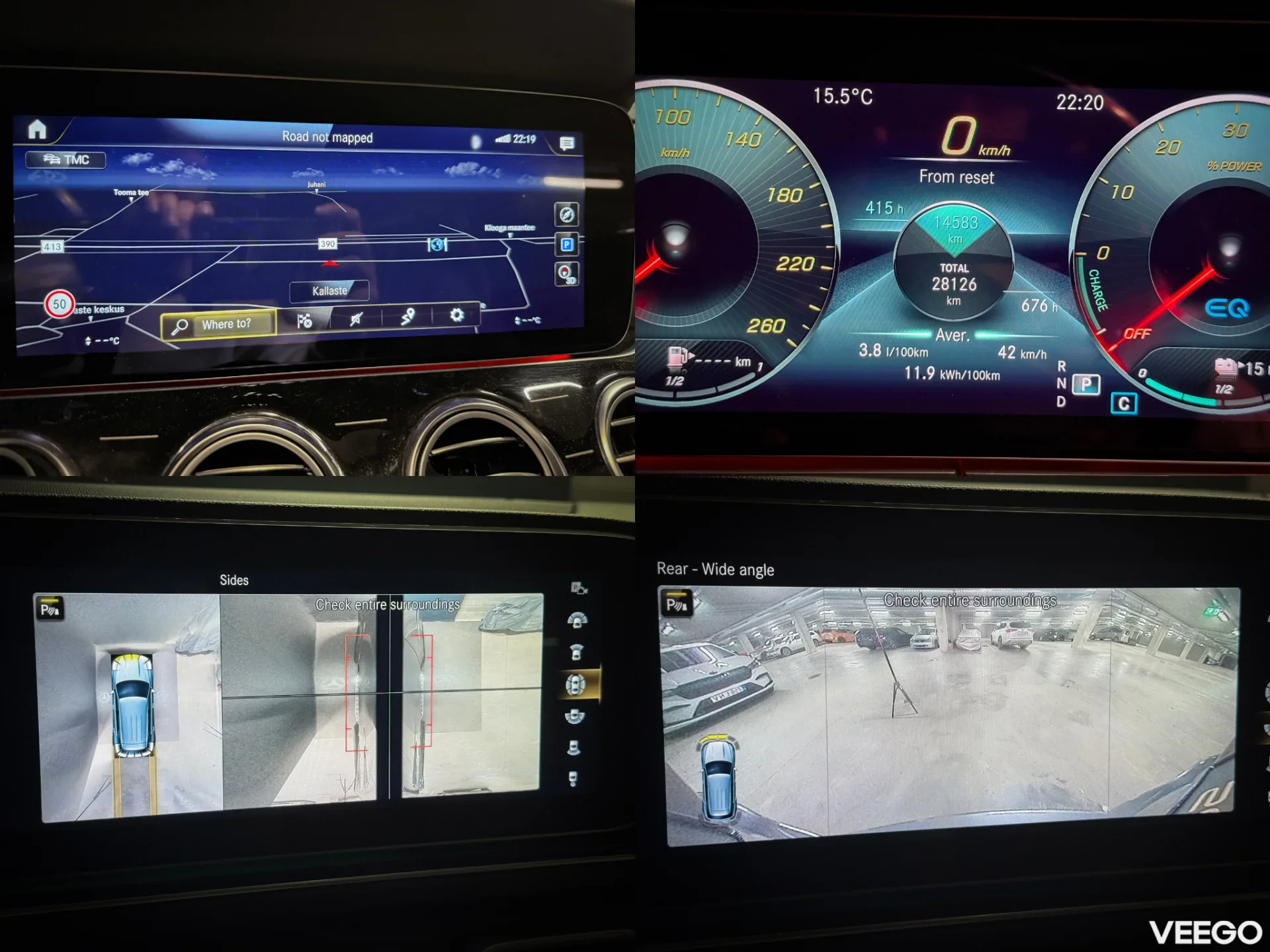 Mercedes-Benz E300 4Matic AMG-Line Night Package 2.0 225kW