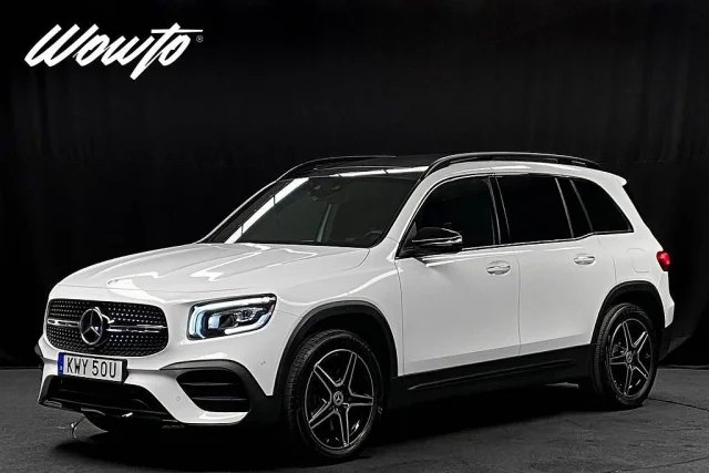 Image of Mercedes-Benz GLB200 250 4M 224HK AMG/Pano/Burmester/Navi/Drag 165kW