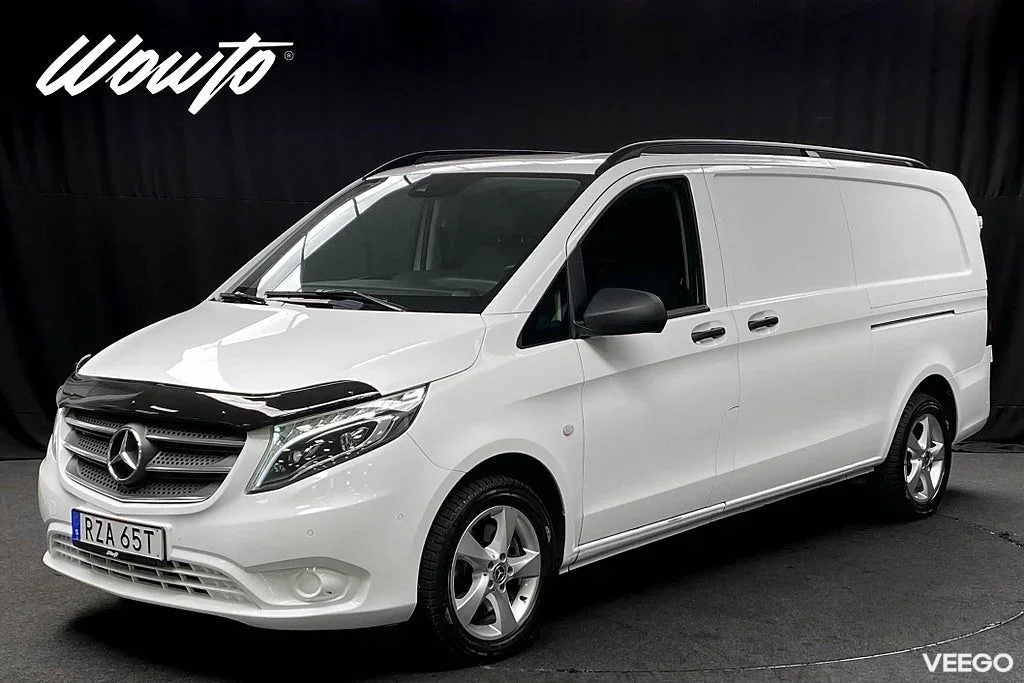 Mercedes-Benz Vito 119 CDI 4x4 190HK L3 /Drag /Navi /Moms 140kW