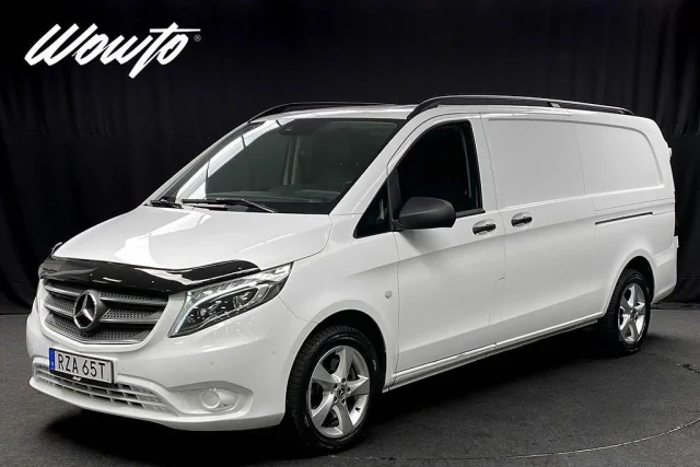 Image of Mercedes-Benz Vito 119 CDI 4x4 190HK L3 /Drag /Navi /Moms 140kW