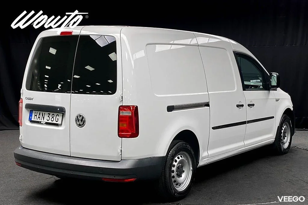 Volkswagen Caddy Maxi 2.0 TDI DSG 102HK /Värmare /Moms 75kW