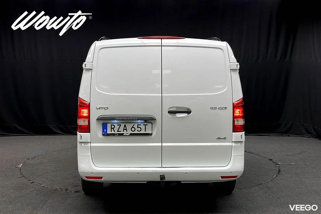 Mercedes-Benz Vito 119 CDI 4x4 190HK L3 /Drag /Navi /Moms 140kW