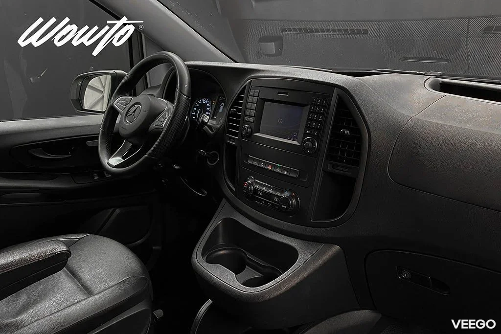 Mercedes-Benz Vito 119 CDI 4x4 190HK L3 /Drag /Navi /Moms 140kW