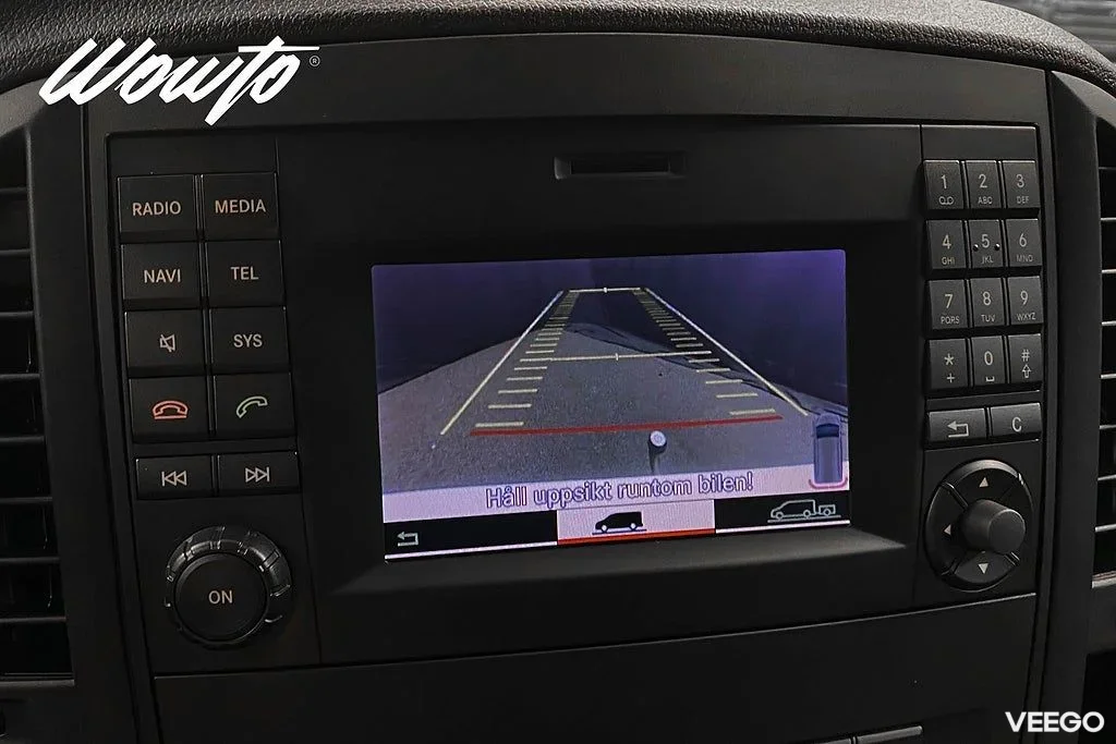 Mercedes-Benz Vito 119 CDI 4x4 190HK L3 /Drag /Navi /Moms 140kW