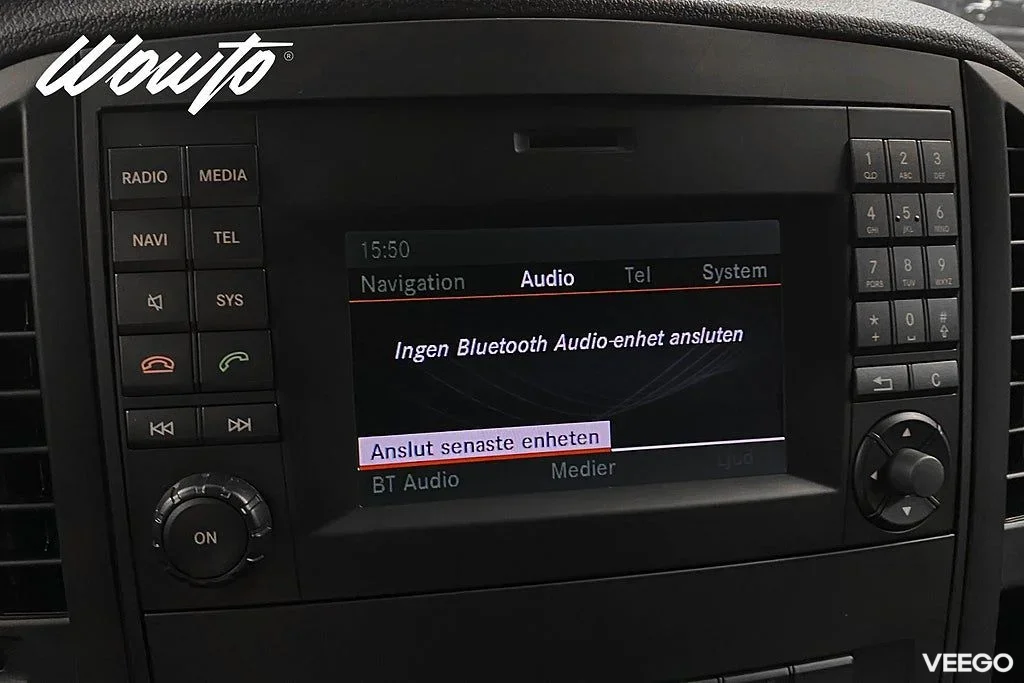 Mercedes-Benz Vito 119 CDI 4x4 190HK L3 /Drag /Navi /Moms 140kW