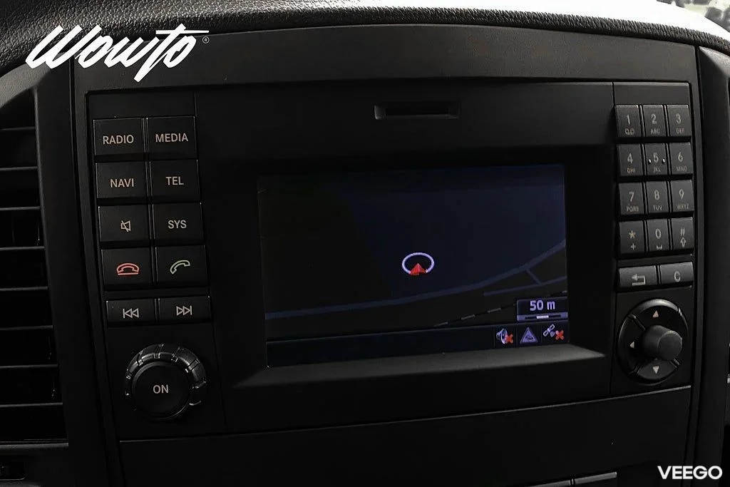 Mercedes-Benz Vito 119 CDI 4x4 190HK L3 /Drag /Navi /Moms 140kW