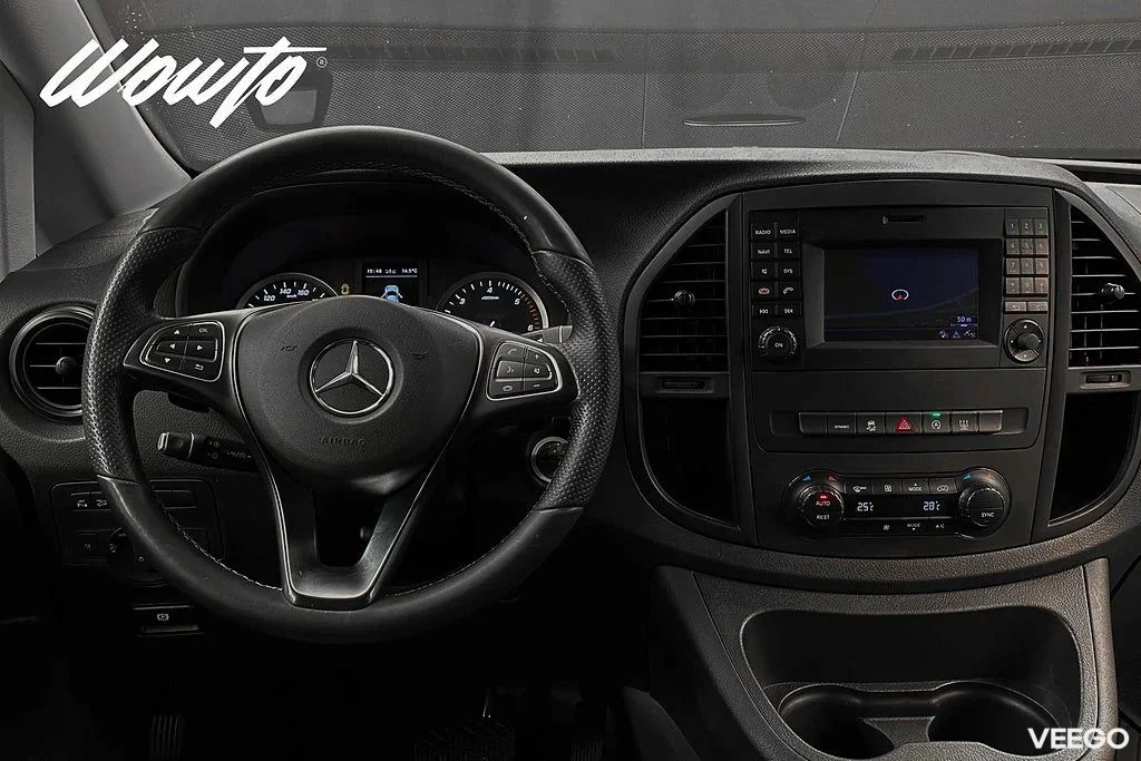 Mercedes-Benz Vito 119 CDI 4x4 190HK L3 /Drag /Navi /Moms 140kW