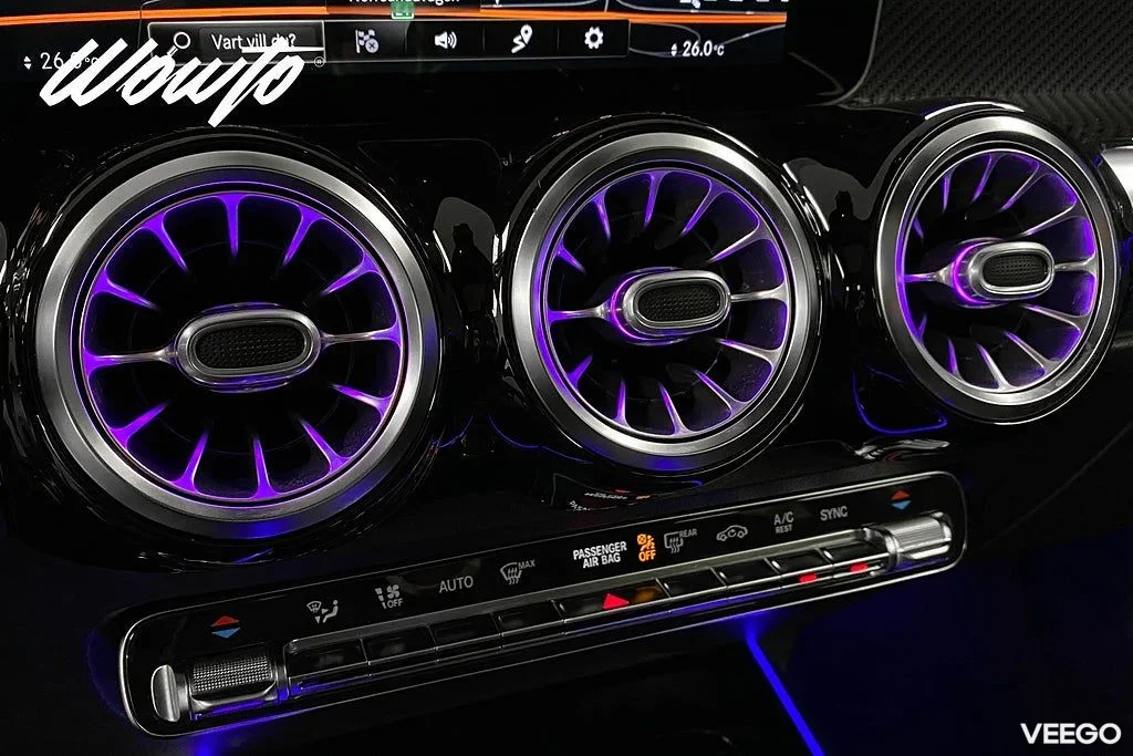 Mercedes-Benz GLB200 250 4M 224HK AMG/Pano/Burmester/Navi/Drag 165kW