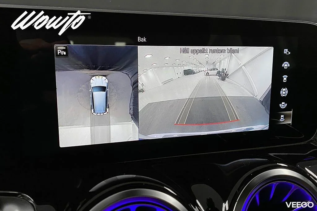 Mercedes-Benz GLB200 250 4M 224HK AMG/Pano/Burmester/Navi/Drag 165kW