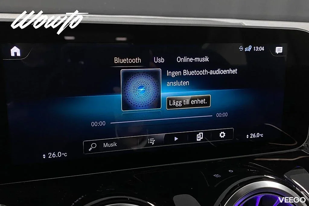 Mercedes-Benz GLB200 250 4M 224HK AMG/Pano/Burmester/Navi/Drag 165kW