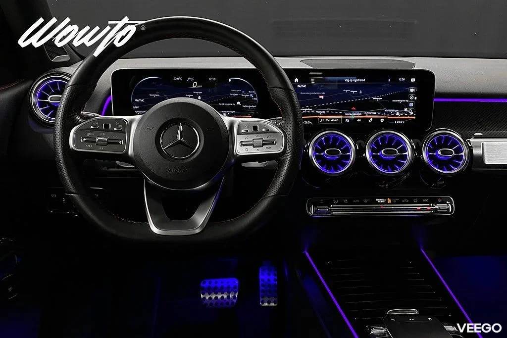 Mercedes-Benz GLB200 250 4M 224HK AMG/Pano/Burmester/Navi/Drag 165kW