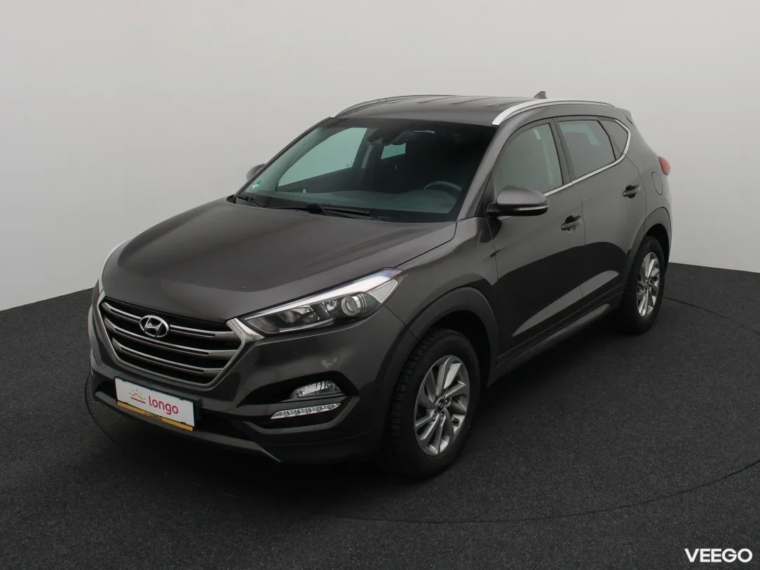 Hyundai Tucson 1.6 97kW