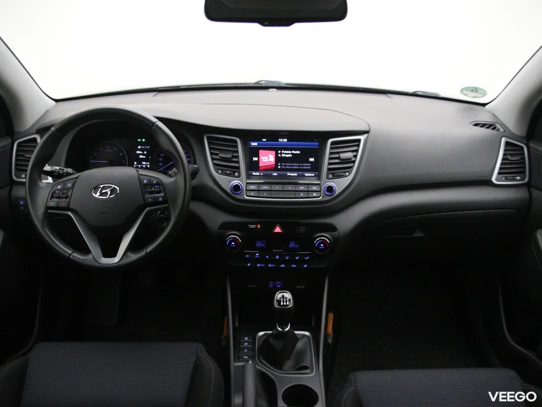 Hyundai Tucson 1.6 97kW