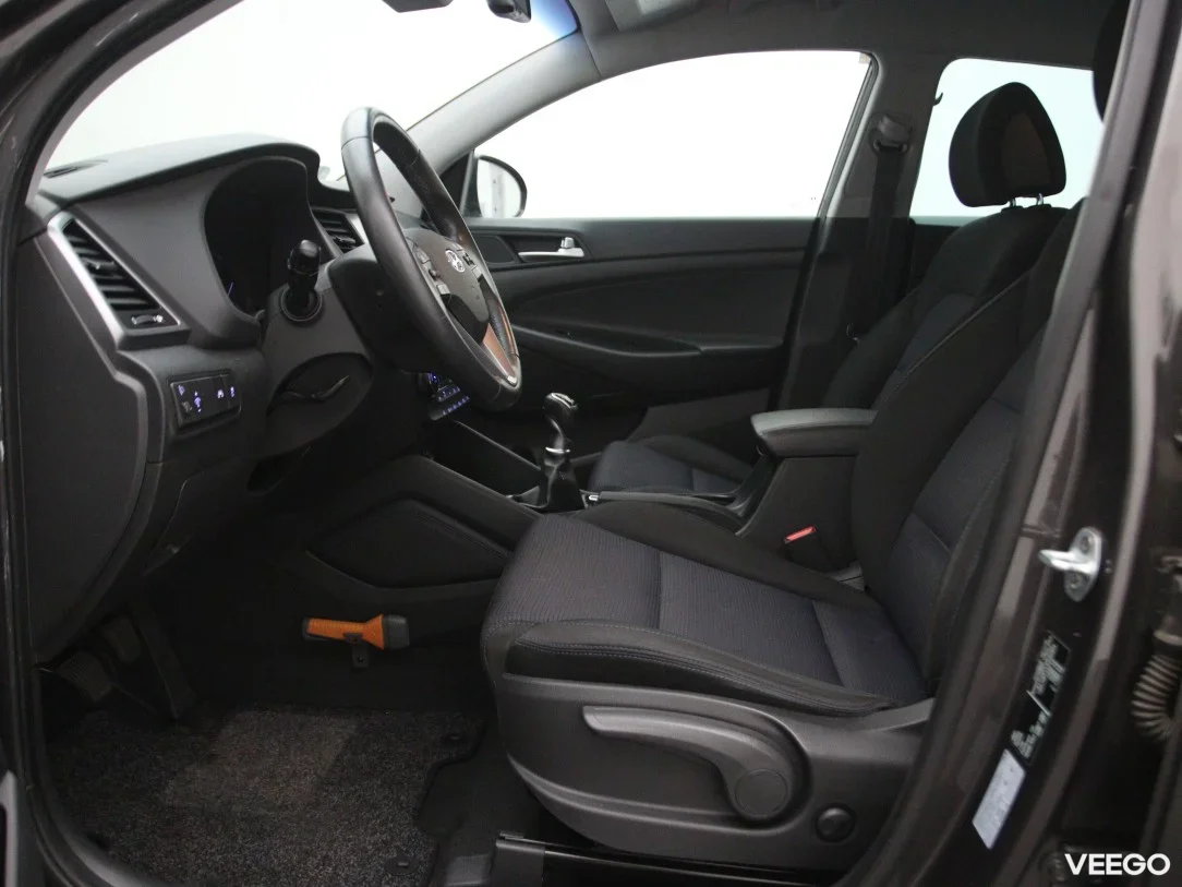 Hyundai Tucson 1.6 97kW