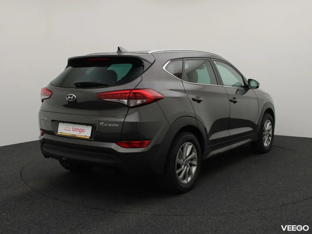 Hyundai Tucson 1.6 97kW
