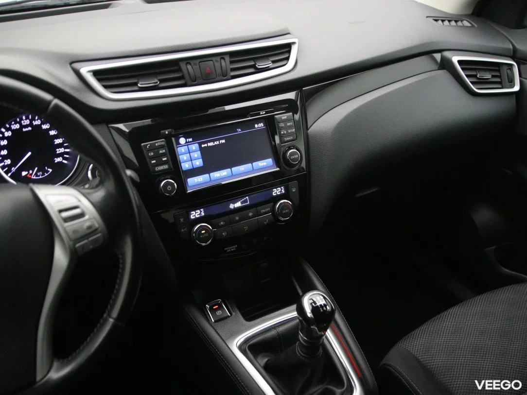 Nissan Qashqai 1.5 81kW