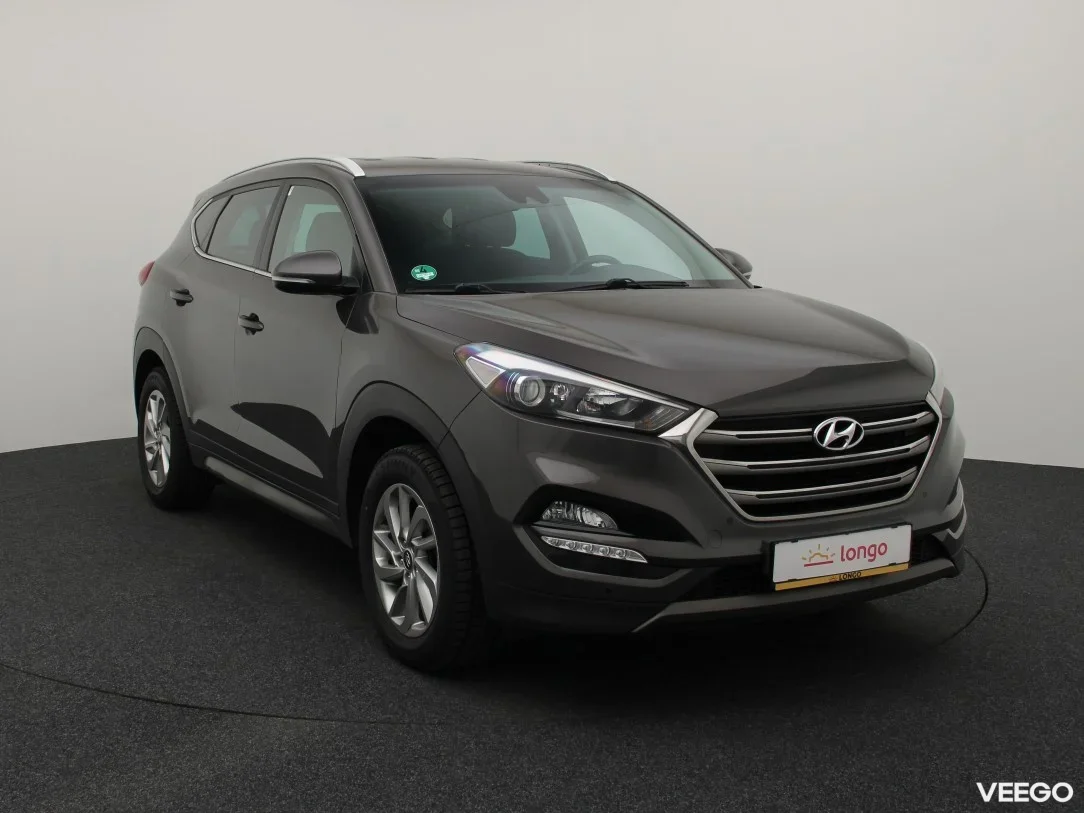 Hyundai Tucson 1.6 97kW