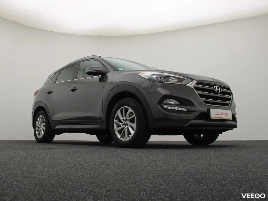 Hyundai Tucson 1.6 97kW