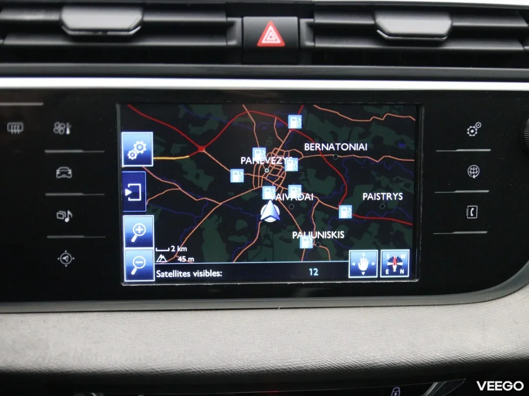 Citroen C4 Picasso 1.6 88kW