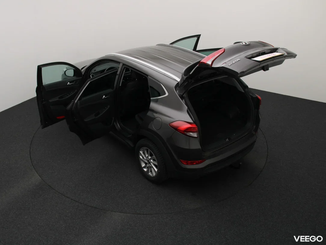 Hyundai Tucson 1.6 97kW