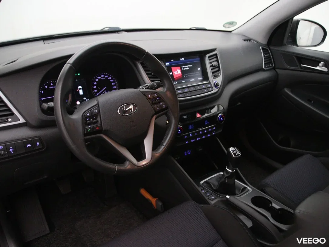 Hyundai Tucson 1.6 97kW