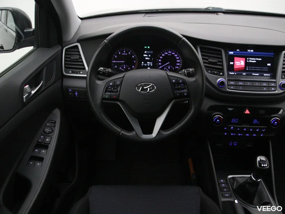 Hyundai Tucson 1.6 97kW