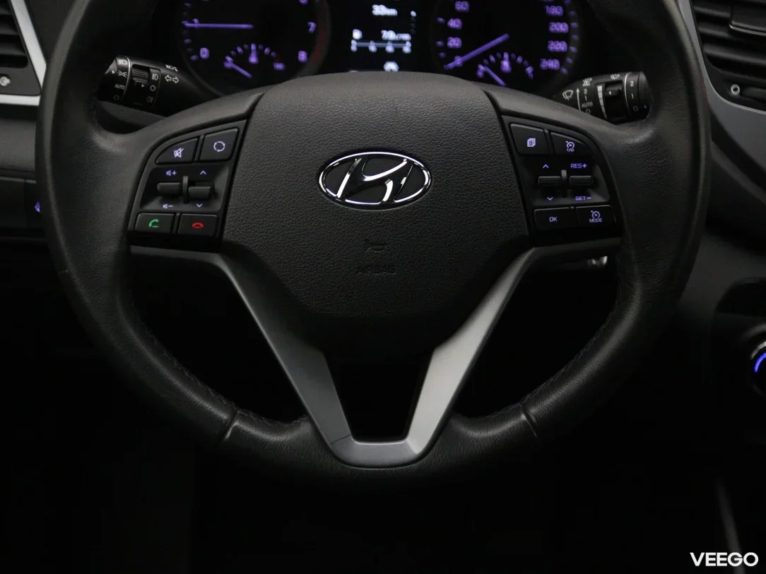 Hyundai Tucson 1.6 97kW
