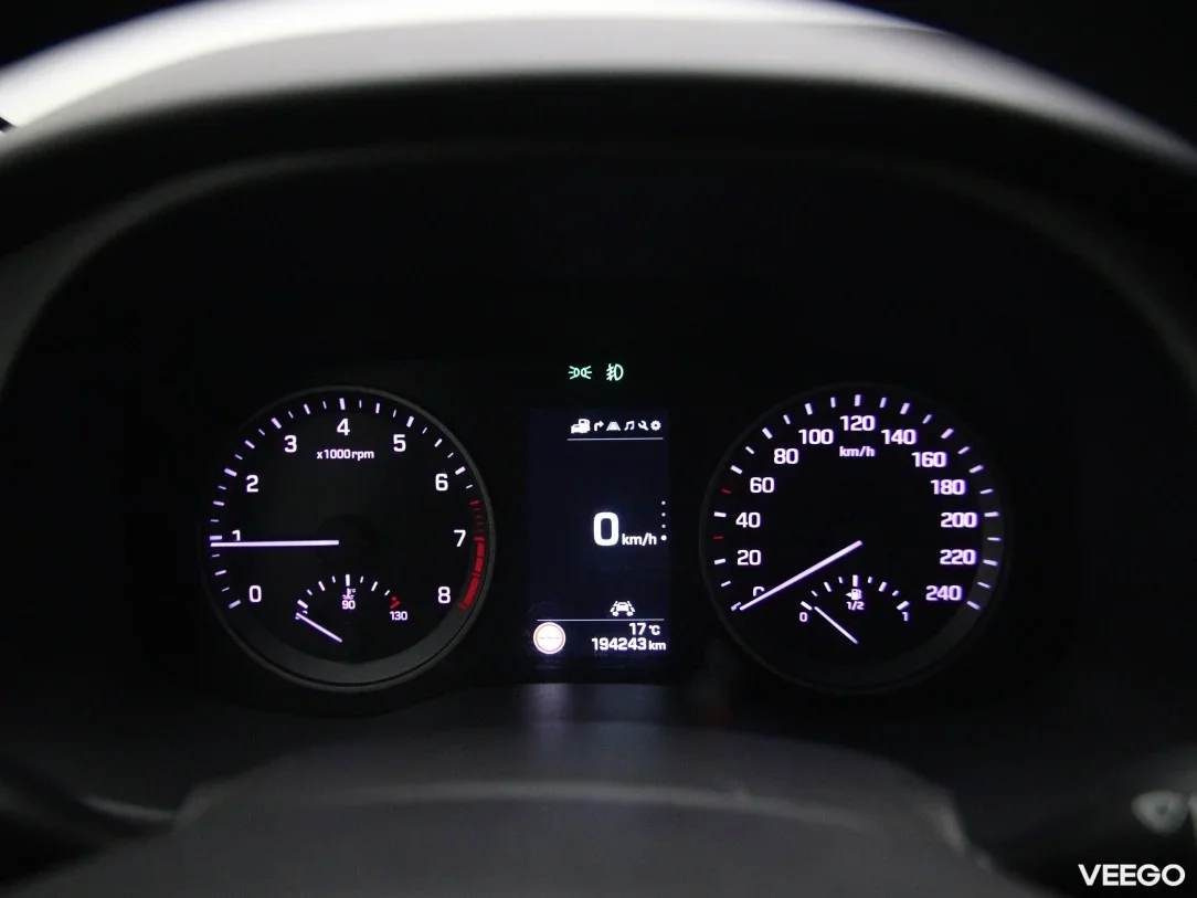 Hyundai Tucson 1.6 97kW