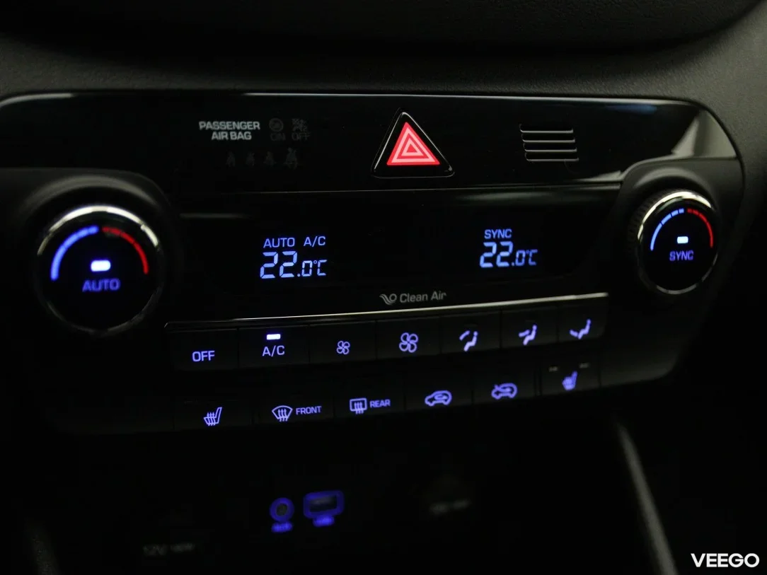 Hyundai Tucson 1.6 97kW