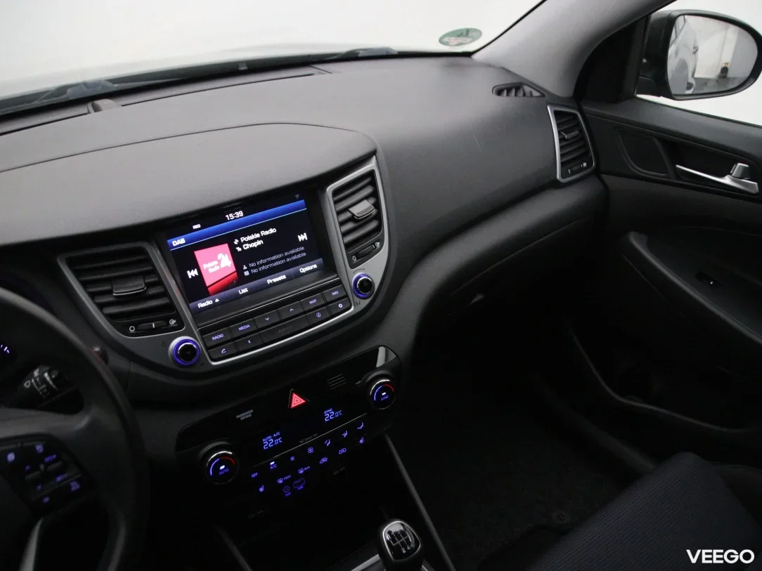 Hyundai Tucson 1.6 97kW