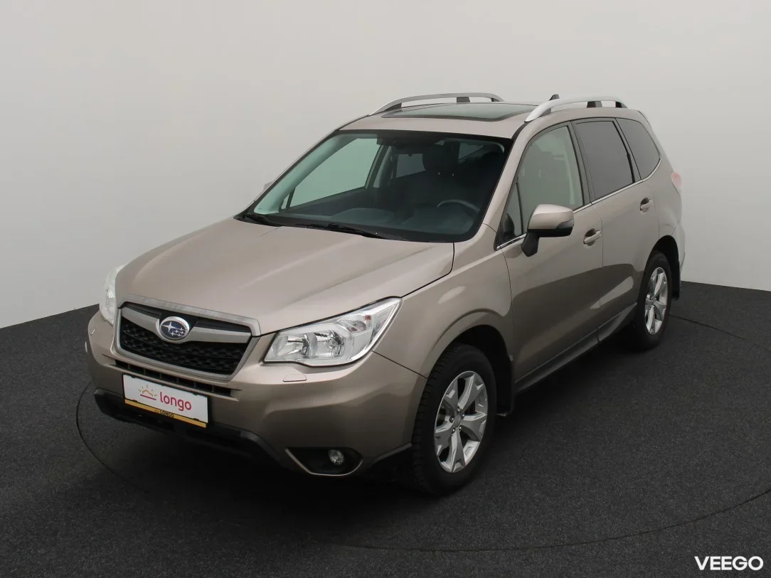 Subaru Forester 2 110kW