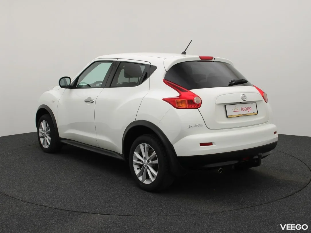 Nissan Juke 1.6 86kW