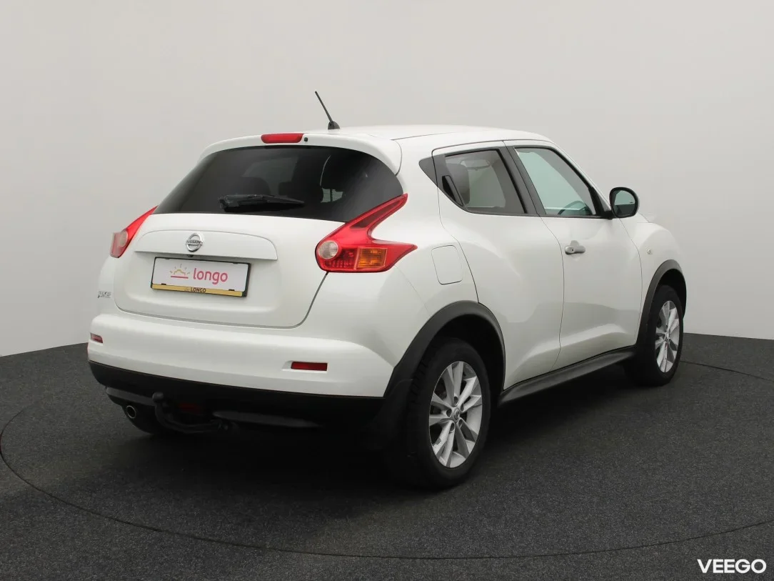 Nissan Juke 1.6 86kW