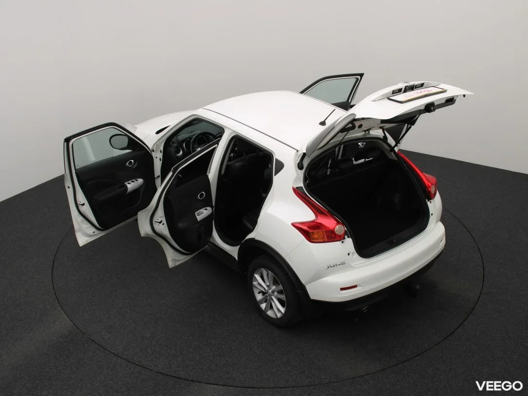 Nissan Juke 1.6 86kW