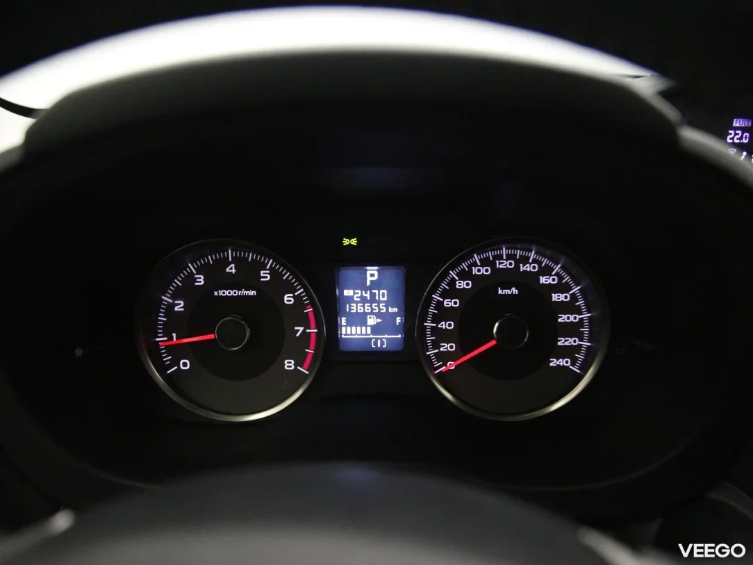 Subaru Forester 2 110kW