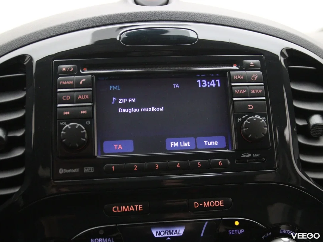 Nissan Juke 1.6 86kW