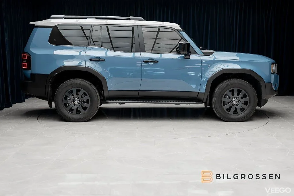 Toyota Land Cruiser 2.8 4WD 204hk FIRST EDITION JBL HUD MOMS 150kW