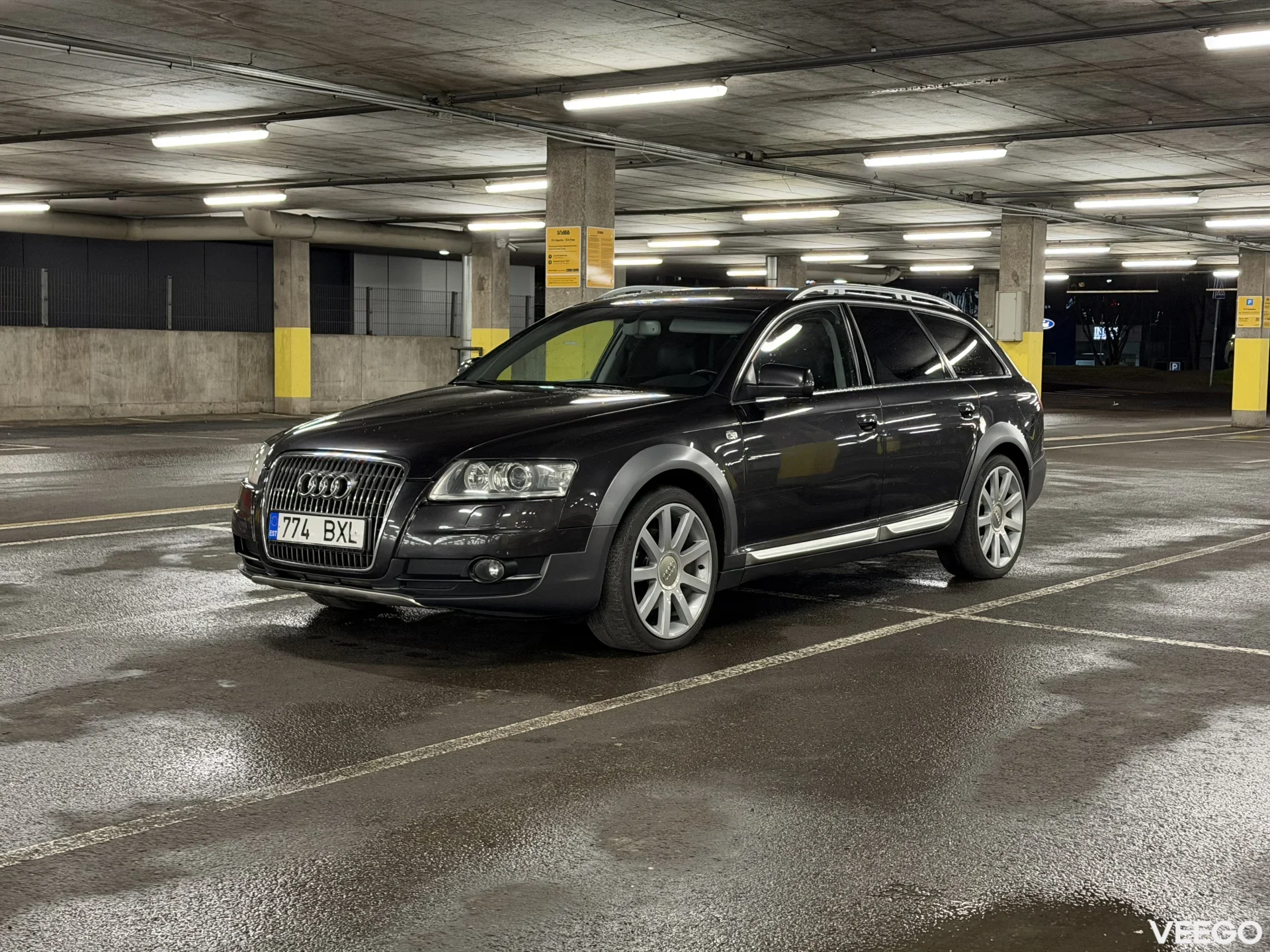 Audi A6 allroad 2.7 120kW