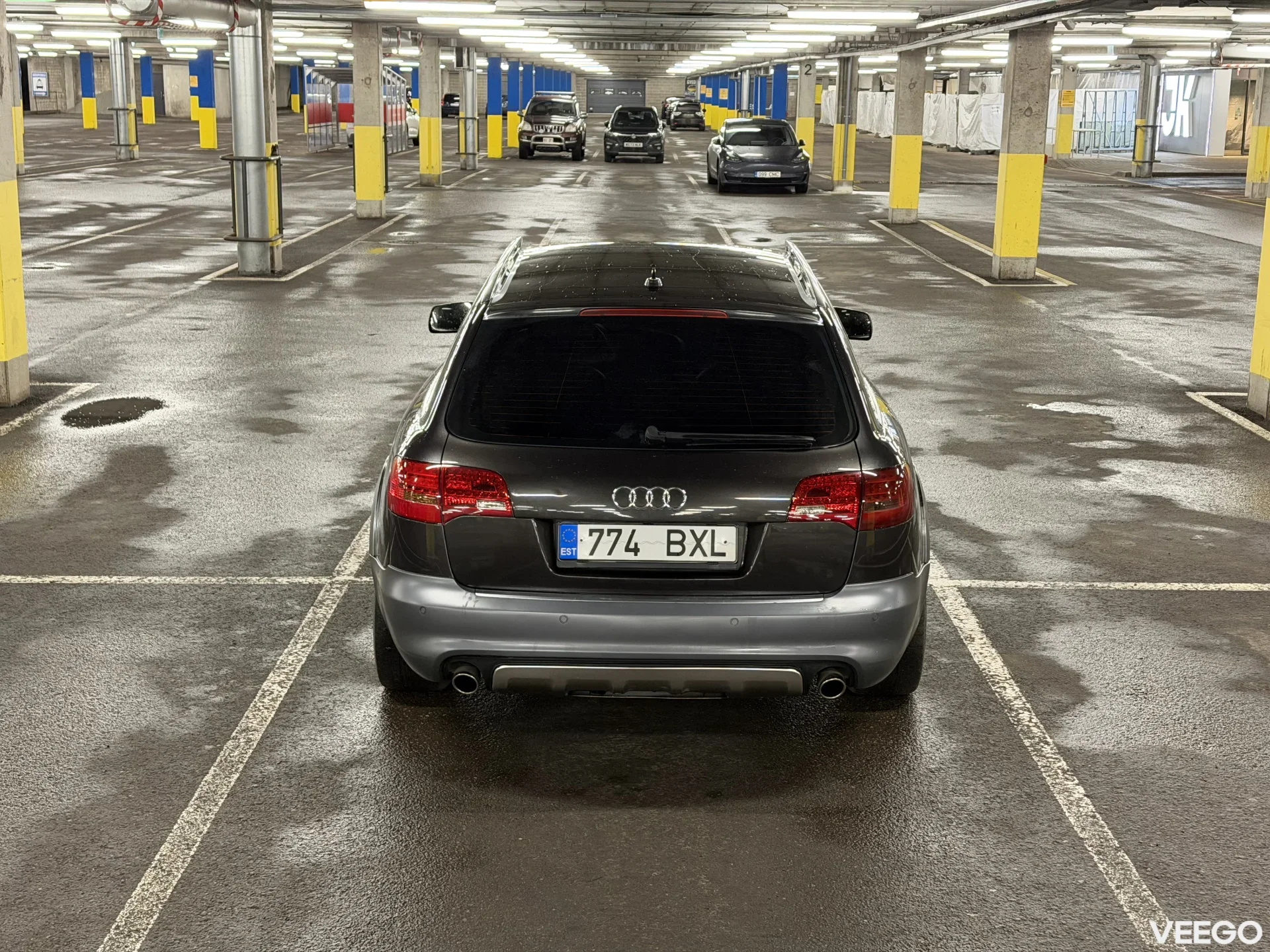 Audi A6 allroad 2.7 120kW