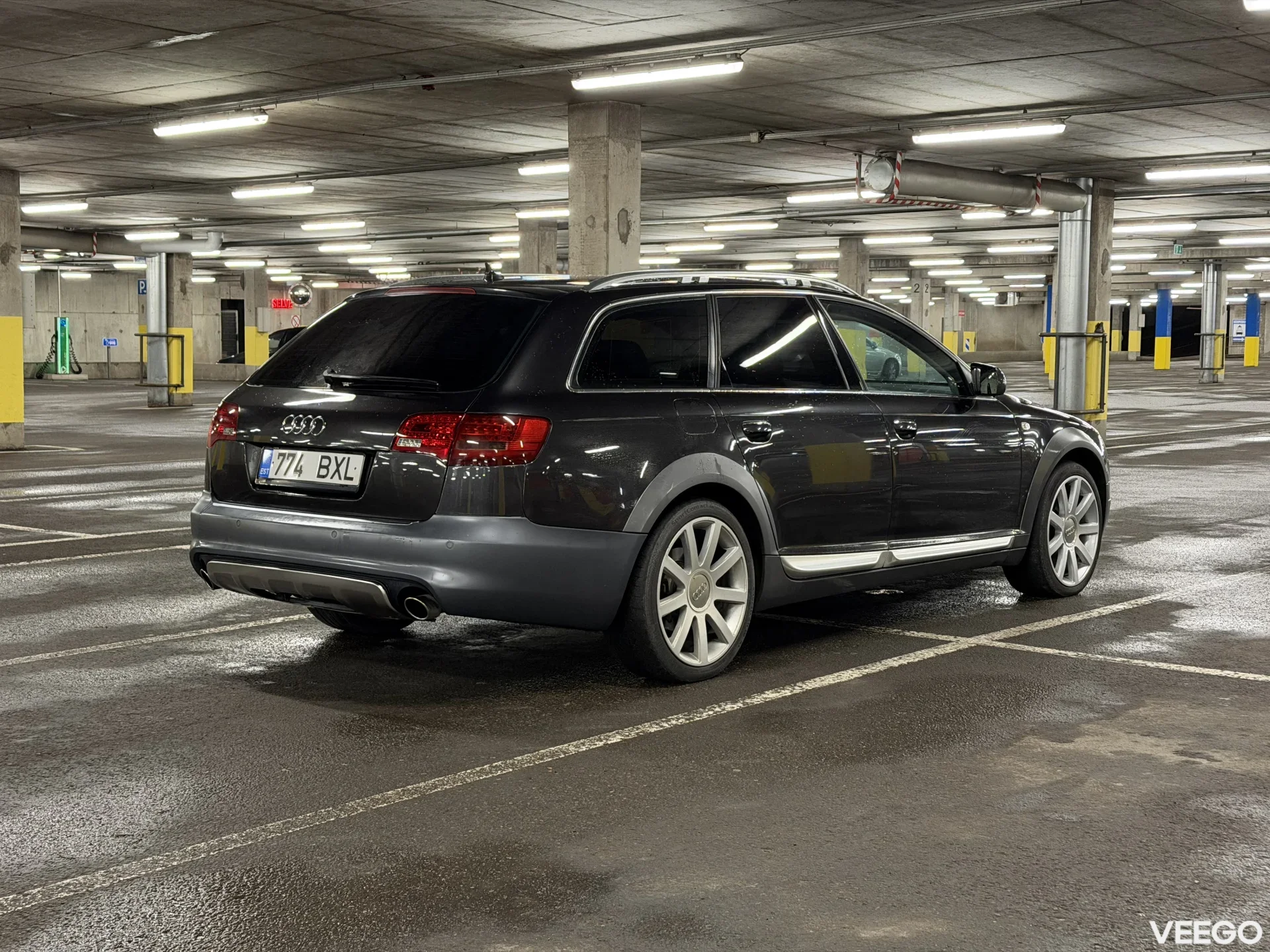 Audi A6 allroad 2.7 120kW